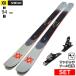 [ центральный ширина 94mm 165cm]VOLKL BLAZE 94 GREY/RED+XPRESS 10 GW type .. старый модель лыжи комплект флис ключ 