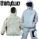 25-26 THIRTYTWO TM RECYCLED X PAT FAVA JACKET цвет :CEMENTsa-ti two жакет JKT мужской сноуборд лыжи сноуборд одежда * type .. старый модель 