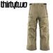 25-26 THIRTYTWO TM RECYCLED PANT цвет :BROWNsa-ti two брюки PNT мужской сноуборд лыжи сноуборд одежда * Япония стандартный товар 