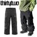 25-26 THIRTYTWO BLAHZAY CARGO PANT цвет :BLACKsa-ti two брюки PNT мужской сноуборд лыжи сноуборд одежда * Япония стандартный товар 