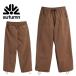 * 25-26 AUTUMN SERVICE PANT цвет :BROWNo-tam сноуборд одежда мужской сноуборд брюки PNT type .. старый модель Япония стандартный товар 