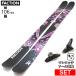 [ центральный ширина 106mm 164cm|172cm|178cm]FACTION PRODIGY 3+GRIFFON 13D type .. старый модель лыжи комплект все mountain пудра 