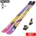 [ центральный ширина 90mm 171cm]FACTION STUDIO 1+SQUIRE 11 type .. старый модель лыжи комплект twin chip s без ключа лыжи Freestyle лыжи 