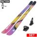 [ центральный ширина 90mm 171cm]FACTION STUDIO 1+GRIFFON 13 type .. старый модель лыжи комплект twin chip s без ключа лыжи Freestyle лыжи 