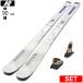 [ центральный ширина 90mm 148cm|154cm|160cm|166cm]K2 MINDBENDER 90C W+SQUIRE 11 26 модель лыжи комплект флис ключ 
