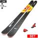 [ центральный ширина 106mm 162cm|169cm|176cm]LINE PANDORA 106+ATTACK 14 GW 26 модель лыжи комплект все mountain пудра 