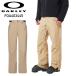 * OAKLEY BEST CEDAR RC INSULATED PANT цвет :PEBBLE Oacley сноуборд одежда мужской сноуборд брюки дуб re-PNT 25-26 Япония стандартный товар 