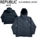 * 25-26 REPUBLIC 36 CHAMBERS JACKET цвет :BLACKlipa желтохвост k сноуборд одежда мужской сноуборд камера s жакет JKT Япония стандартный товар 
