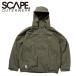 * 25-26 SCAPE DERBY JACKET цвет :DARK KHAKI Escape сноуборд одежда мужской женский унисекс сноуборд жакет JKT type .. старый модель 