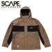 * 25-26 SCAPE ADAPT JACKET цвет :MOCHA BLACK Escape сноуборд одежда мужской женский унисекс сноуборд жакет JKT type .. старый модель 