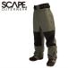 * 25-26 SCAPE TRACK PANT цвет :DARK KHAKI BLACK Escape сноуборд одежда мужской женский унисекс сноуборд брюки PNT type .. старый модель 