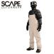 * 25-26 SCAPE BIB PANT цвет :LIGHT SAND Escape сноуборд одежда мужской женский унисекс сноуборд bib брюки PNT type .. старый модель 