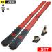 [ центральный ширина 96mm 163cm|170cm|177cm]VOLKL M7 MANTRA+SQUIRE 11 26 модель лыжи комплект semi fatos без ключа лыжи 