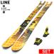 [ центральный ширина 105mm 166cm|174cm|181cm]LINE SAKANA+SQUIRE 11 27 модель лыжи комплект все mountain пудра 