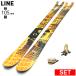 [ центральный ширина 105mm 166cm|174cm|181cm]LINE SAKANA+ATTACK 11LYT 27 модель лыжи комплект все mountain пудра 