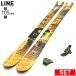 [ центральный ширина 105mm 166cm|174cm|181cm]LINE SAKANA+ATTACK 14 GW 27 модель лыжи комплект все mountain пудра 