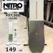 �y���[�z���f�B�[�X �X�m�[�{�[�h �� �^���� �����f�� 149cm NITRO DROP �i�C�g�� �h���b�v 25-26 �����p �L�����o�[
