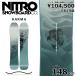 �y���[�z���f�B�[�X �X�m�[�{�[�h �� �^���� �����f�� 148cm NITRO KARMA �i�C�g�� �J���} 25-26 �I�[�����E���h �J�[�r���O �L�����o�[
