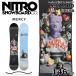 �y���[�z���f�B�[�X �X�m�[�{�[�h �� �^���� �����f�� 146cm NITRO MERCY �i�C�g�� �����V�[ 25-26 �O���g�� �L�����o�[