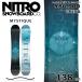 �y���[�z���f�B�[�X �X�m�[�{�[�h �� �^���� �����f�� 138cm NITRO MYSTIQUE �i�C�g�� �~�X�e�B�[�N 25-26 �O���g�� �_�u���L�����o�[
