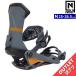 [OUTLET] 23-24 NITRO TEAM color :Gun Metal M size Nitro men's snowboard binding binding type ..