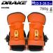 24-25 DRAKE FIFTY цвет :ORANGE BLACK M размер do Ray k мужской сноуборд крепление Япония стандартный товар 