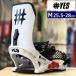 25-26 26 YES. SELECT IT'S WHITE M размер YES мужской сноуборд крепление Япония стандартный товар 