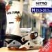 [OUTLET] 24-25 NITRO PHANTOM цвет :NITRO X VOLCOM M размер Nitro мужской сноуборд крепление type .. Япония стандартный товар 