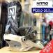 [OUTLET] 24-25 NITRO ONE цвет :SNOWTREE M размер Nitro мужской сноуборд крепление type .. Япония стандартный товар 
