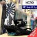[OUTLET] 24-25 NITRO ONE цвет :RAVEN M размер Nitro мужской сноуборд крепление type .. Япония стандартный товар 