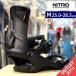 [OUTLET] 24-25 NITRO RAMBLER цвет :ULTRA BLACK M размер Nitro мужской сноуборд крепление type .. Япония стандартный товар 