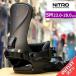 [OUTLET] 24-25 NITRO COSMIC ULTRA BLACK SM размер Nitro женский сноуборд крепление type .. Япония стандартный товар 