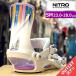[OUTLET] 24-25 NITRO COSMIC WHITE BRUSH SM размер Nitro женский сноуборд крепление type .. Япония стандартный товар 