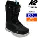 [ последний 1 пункт ] 20-21 K2 BENES цвет :BLACK 23cmke- two .nes женский сноуборд ботинки type .. dial тип 