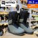  мужской сноуборд ботинки 25-26 NITRO VENTURE TLS цвет :Shadow-Black 26.5cm Nitro венчурный type .. Япония стандартный товар 