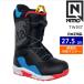 25-26 Bataleon TWIST цвет :BLUE BLACK 27.5cmbata Leon tsuwi -тактный мужской сноуборд ботинки dial тип боа 