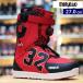  мужской сноуборд ботинки 25-26 THIRTYTWO LASHED ZEB DOUBLE BOA цвет :BLK RED 27cmsa- чай two Rush do боа type .. Япония стандартный товар 
