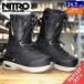 [ последний 1 пункт ] [OUTLET]24-25 NITRO FAINT TLS цвет :BLACK-SAND 24.5cm Nitro fe in to женский сноуборд ботинки type ..