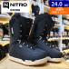 25-26 NITRO SCALA TLS цвет :BLACK 24cm Nitro ska la женский сноуборд ботинки Япония стандартный товар 