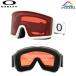 24-25OAKLEY TARGET LINE L цвет :MATTE WHITE линзы :PRIZM ROSE Oacley 