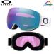 24-25OAKLEY FLIGHT DECK M цвет :MATTE WHITE линзы :PRIZM ICED IRIDIUM Oacley 