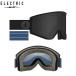 24-25ELECTRIC EK1 цвет :STEALTH BLACK линзы :DARK GREY электрический 