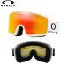 25-26 OAKLEY TARGET LINE M цвет :MATTE WHITE линзы :FIRE IRIDIUM Oacley 