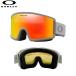 25-26 OAKLEY TARGET LINE M цвет :GREY ON GREY линзы :FIRE IRIDIUM Oacley 