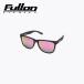#[ поляризованный свет ]FULLON FBL043-29 Flame:MATTE BLACK Lens:VIOLET MIRROR солнцезащитные очки очки сноуборд сноуборд лыжи 