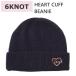 *25 6KNOT HEART CUFF BEANIE цвет :BLACK Beanie вязаная шапка колпак сноуборд сноуборд лыжи 