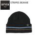 *26 ANTHEM STRIPES BEANIE цвет :BLACK Beanie вязаная шапка колпак сноуборд сноуборд лыжи 