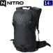 #NITRO ROVER 14L Nitro Rover сумка упаковка сноуборд лыжи задний Country боковой Country Япония стандартный товар 