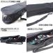 ��100cm SWALLOW �X�L�[�{�[�h�P�[�X/Black �V���[�g�X�L�[���p�P�[�X �V�����_�[�X�g���b�v�t���Ŏ����^�ѕ֗�!! �X�L�[�{�[�h �t�@���X�L�[ �֘A�摜1
