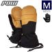 �� POW AUGUST 2.0 LONG MITTEN �J���[:BUCKHORN BROWN M�T�C�Y �p�E �O���[�u�X�L�[ �X�m�[�{�[�h